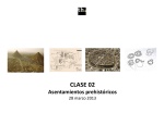 CLASE 02 Asentamientos prehistóricos