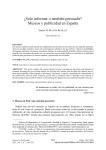 Museos y publicidad en España - Revistas Científicas Complutenses