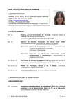 Descripción CV