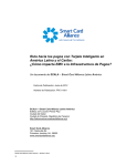 Acerca de SCALA – Smart Card Alliance Latino América