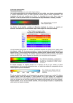 Colores espectrales