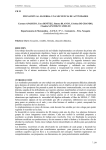 iniciación al álgebra: una secuencia de actividades