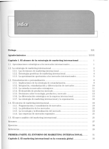 Capítulo 2. El marketing internacional en la economía