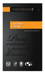 Laicidad e Islam - Cátedra Extraordinaria Benito Juárez