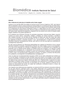 Biomédica Instituto Nacional de Salud