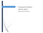 Propuesta Pública 20145-2016 - Certificaciones 2015