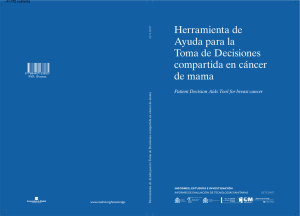 Herramienta de Ayuda para la Toma de Decisiones