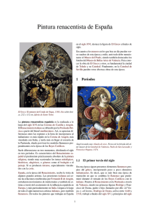 Pintura renacentista de España