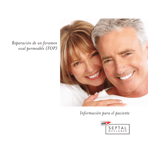 PFO Spanish Patient Brochure
