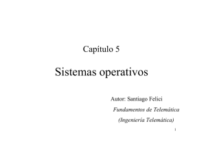 Sistemas operativos