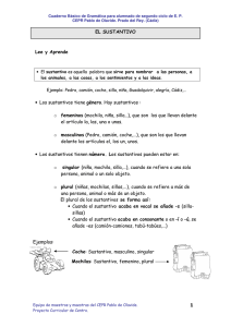 Cuaderno de Gramática. 2º ciclo.