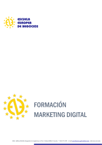 formación marketing digital - Colexio Oficial de Biólogos de Galicia