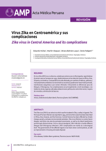 Virus Zika en Centroamérica y sus complicaciones