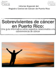 Sobrevivientes de cáncer en Puerto Rico