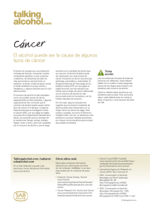 Cáncer - Talking Alcohol