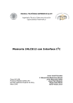 Memoria 24LC512 con Interface I2C - DIE