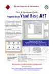 Programación con Visual Basic .NET - Universidad de Castilla