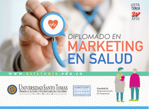 Diplomado en Marketing en Salud