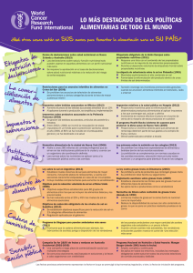 Cadena de suministros Etiquetas de nutrición + declaraciones La