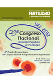 Congreso de la Sociedad Española de Fertilidad del 2012