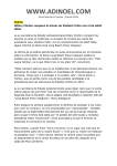 Espanhol - Tradução Livre No. 4/2014.