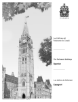 Los edificios del Parlamento de Canada