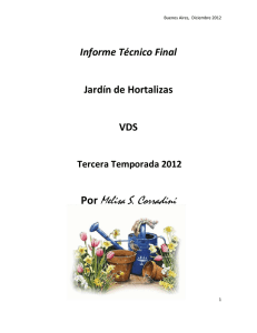 Informe - Villa Devoto School