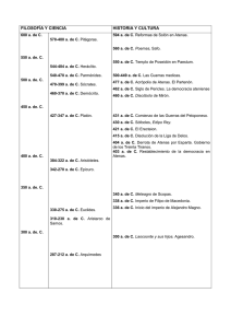 FILOSOFÍA Y CIENCIA HISTORIA Y CULTURA