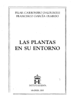 LAS PLANTAS EN SU ENTORNO I»E