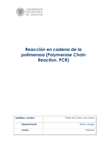 Reacción en cadena de la polimerasa (Polymerase Chain