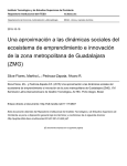 Una aproximación a las dinámicas sociales del ecosistema de