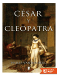 César y Cleopatra