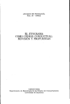 el etograma como codigo conductual: revision y propuestas