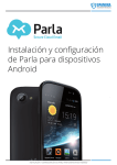 Parla android ES - Cloud Email Security