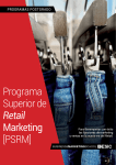 Programa Superior de Retail Marketing [PSRM]