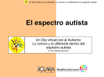 El espectro autista