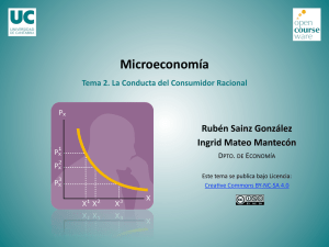 Microeconomía