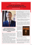 El plan de marketing, clave para la competitividad de la pyme