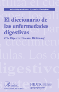El diccionario de las enfermedades digestivas