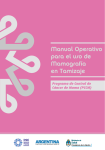 Manual Operativo para el uso de Mamografía en Tamizaje