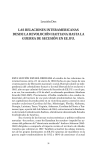 Las relaciones interamericanas desde la Revolución