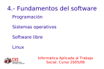 4.- Fundamentos del software