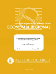 La economía del departamento del Cauca: concentración de tierras