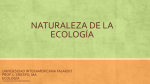 naturaleza de la ecología 1