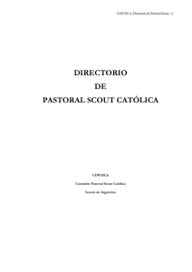 directorio de pastoral scout católica