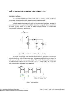práctica 4: convertidor reduc convertidor reductor-elevador cc