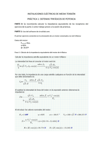IEMT – Practica 1 – Guion 2015 - instalaciones eléctricas de media