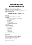 HISTORIA DEL ARTE EN EXTREMO ORIENTE