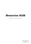 Memorias RAM