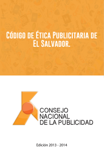 Código Ética Publicitaria 2014 Final